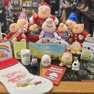 MASSIVE LOT of vintage Ziggy plush glass mugs plaques books